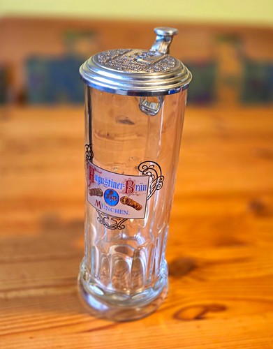 Augustiner bräu münchen glas - münchen,