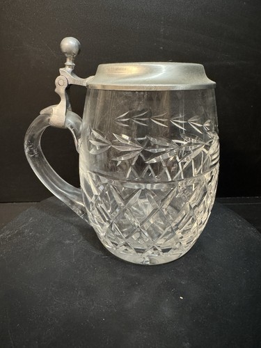 Bleikristall glas krug - bleikristall,