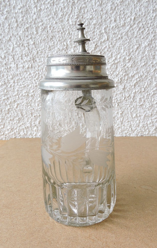 Bierkrug biedermeier - biedermeier, /