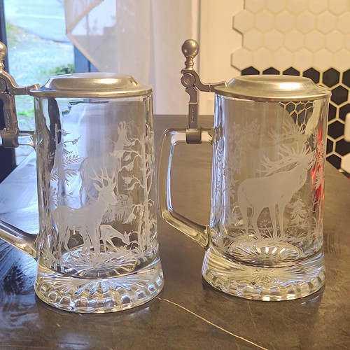 Germany glas bierkrug mit - bierkrug,