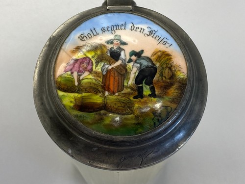Antiker krug bierkrug humpen - krug,