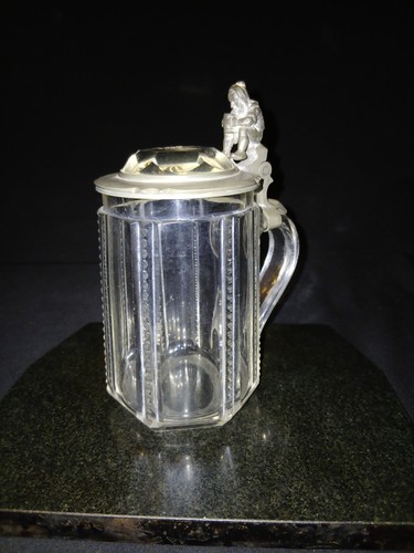 Jhd biedermeier bierkrug - jhd.,